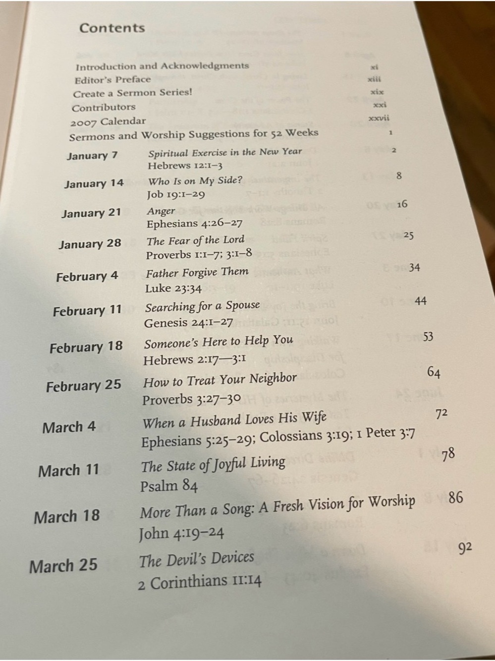 Nelson's Annual Preacher's Sourcebook 2007 Edition